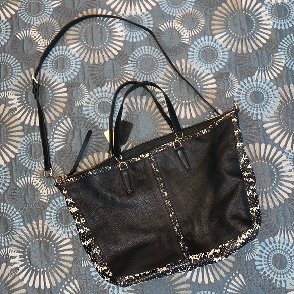 LAST CALL 🚨COACH Bleecker Satchel in Two Tone Python Embossed Leather 27984 - Picture 3 of 8